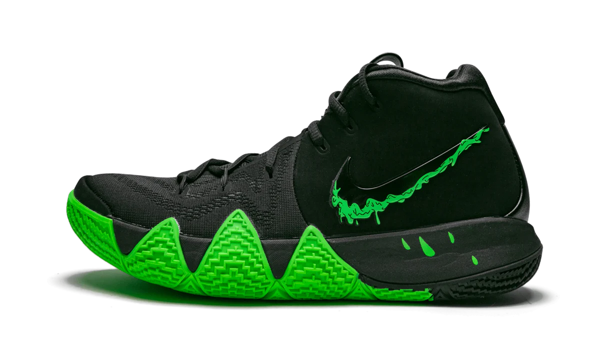 Kyrie 4 "Halloween - BLACK / RAGE GREEN" 943806 012