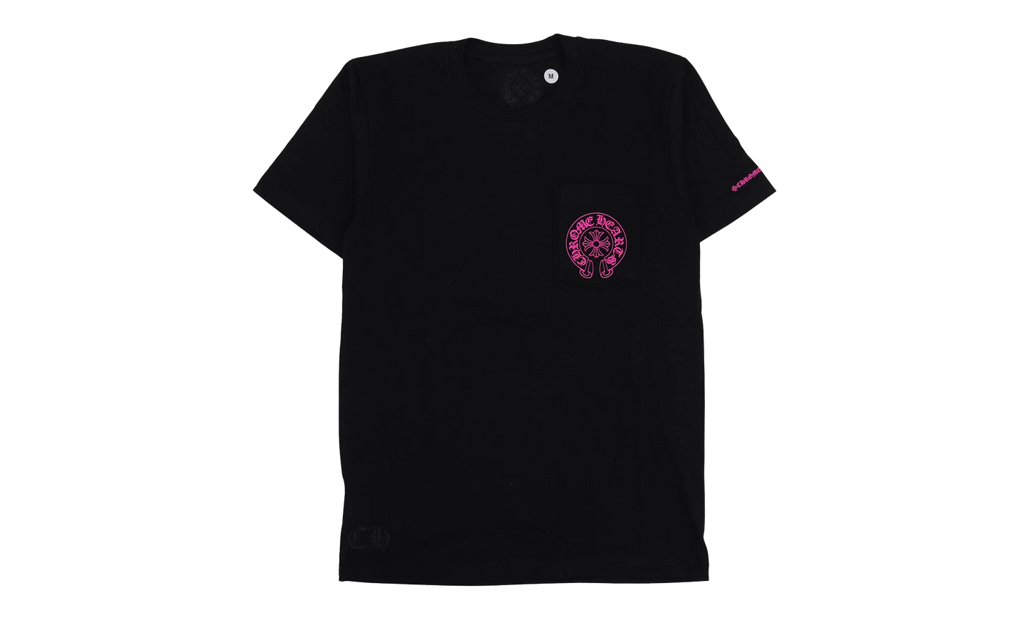 Horseshoe Pocket Sleeve Tee "Green / White" CHRM1195