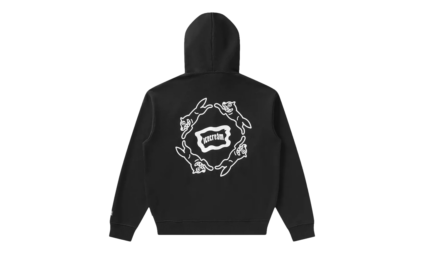 Loop Hoodie "Black" 451 8300 Black