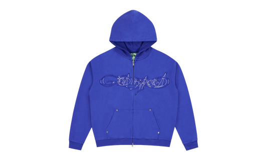 Raw Import Hoodie "Royal Blue" ZVLEZLDS