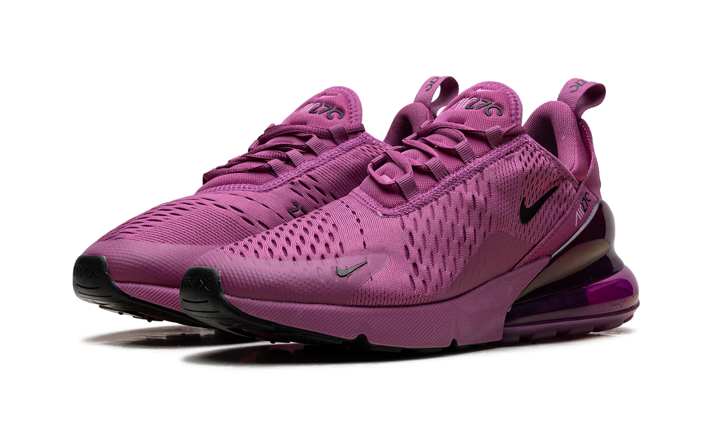 Nike Air Max 270 WMNS "Hot Fuchsia Beyond Pink Black" AH6789 501
