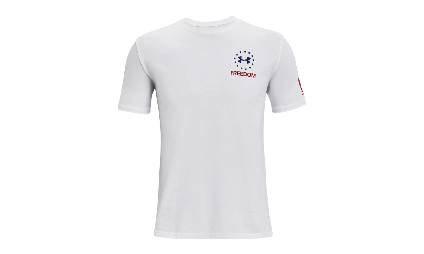 Freedom USA Eagle T-Shirt "White / Red" 1362049 100