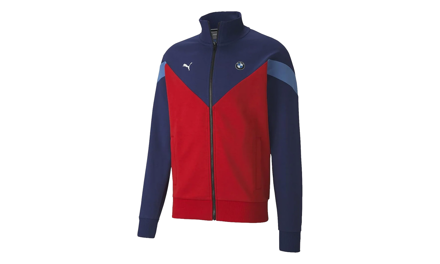 BMW Motorsport MCS Sweat Jacket "Marina / Blueprint / High Risk Red" 597994 04