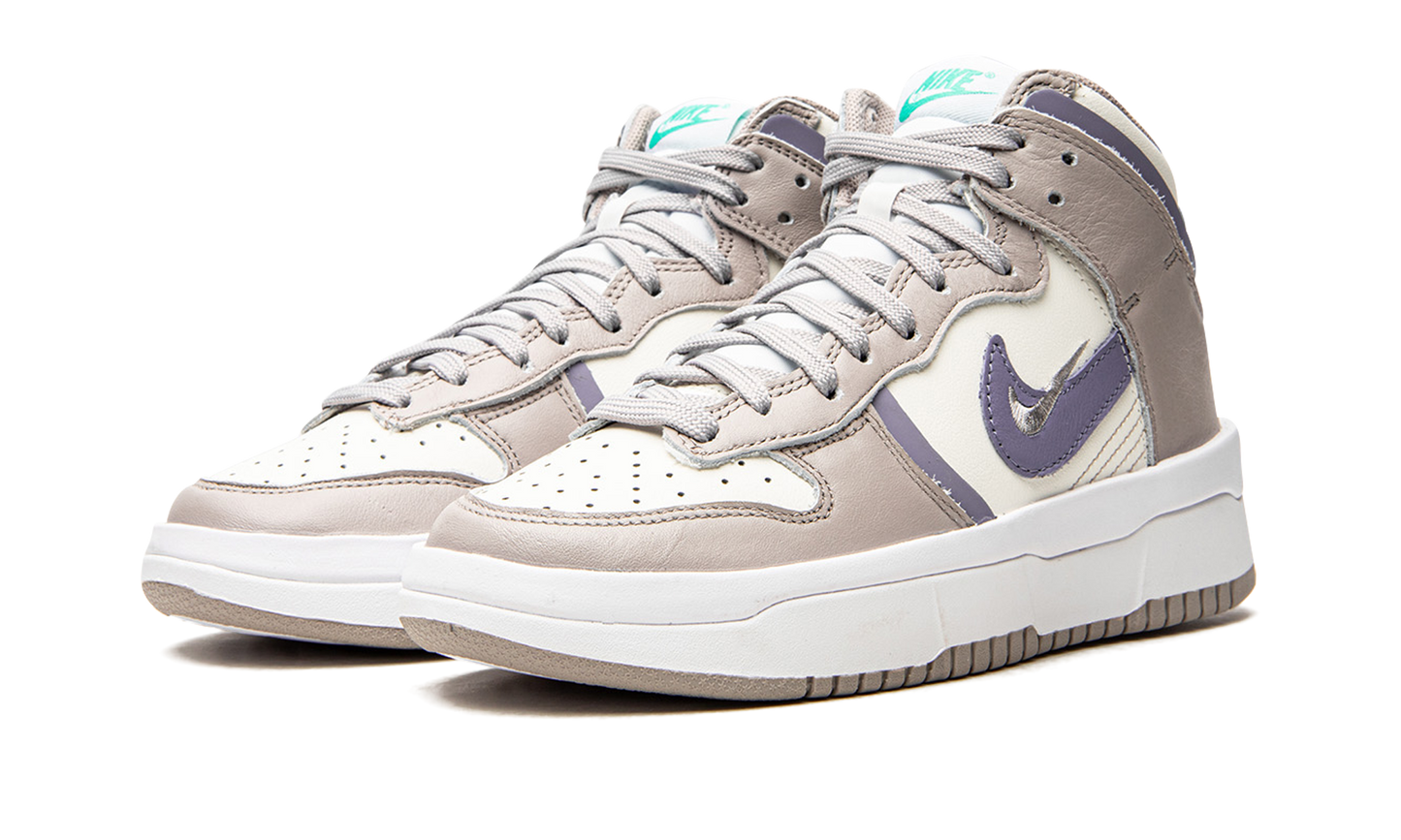DUNK HIGH REBEL MNS WMNS"Iron Purple" DH3718 101