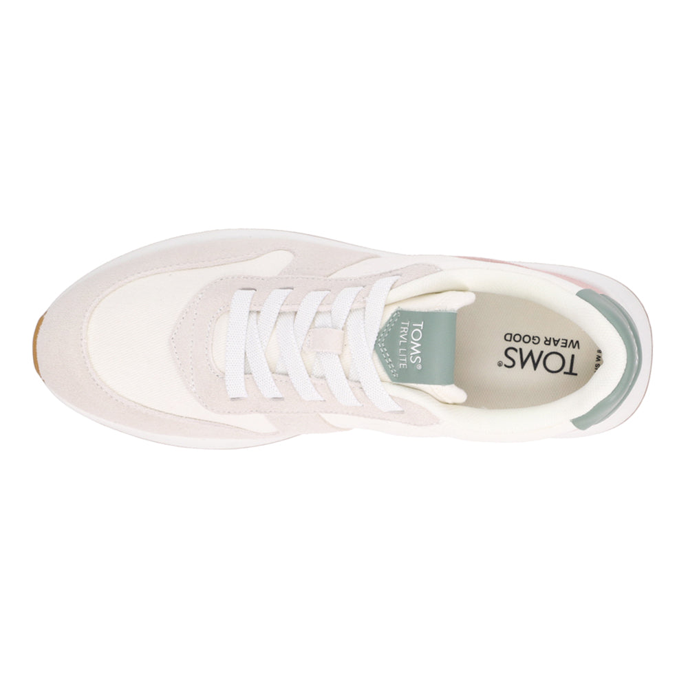 TRVL LITE Retro Runner Lace Up Sneakers