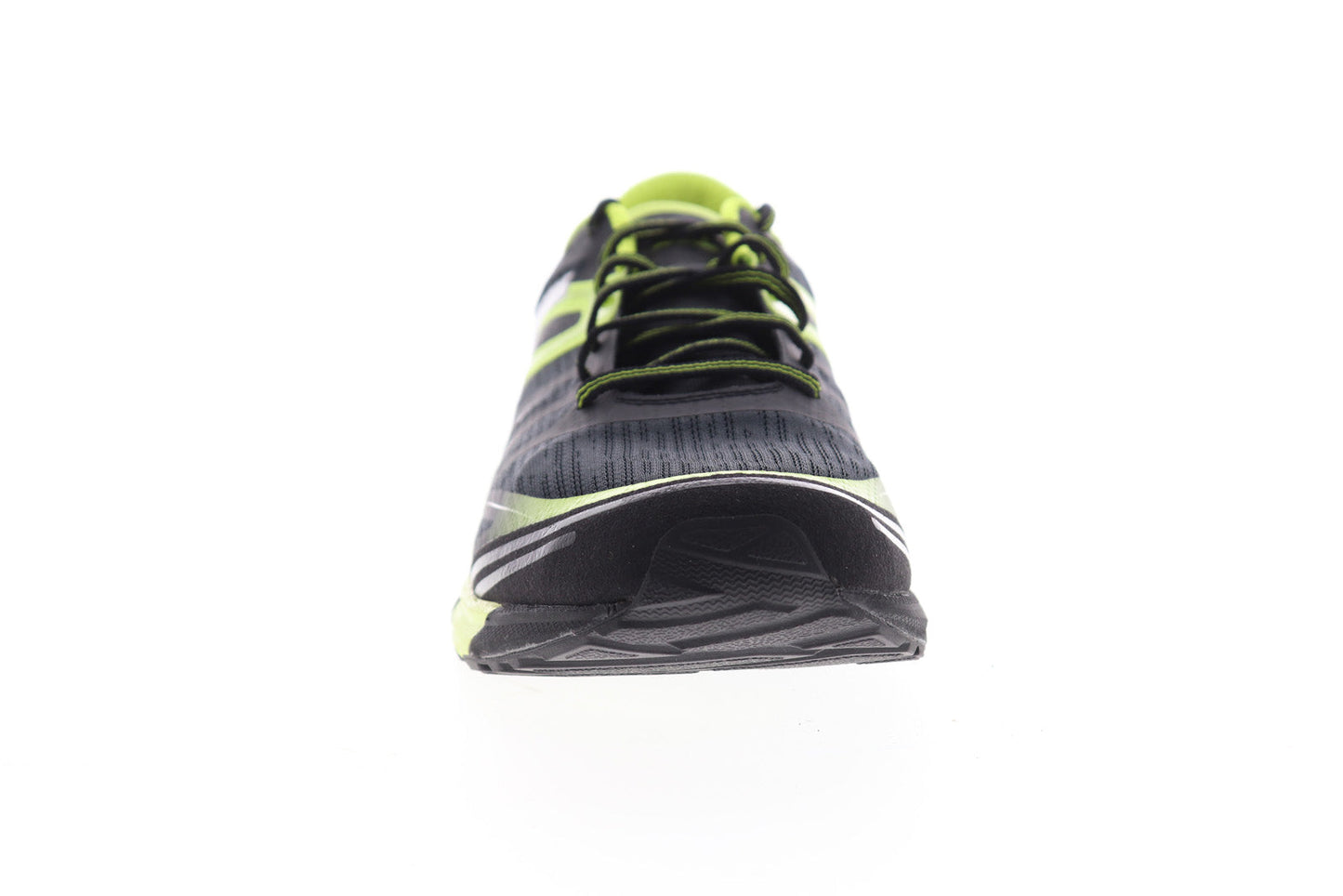 Bio Speed Mens Black Mesh Low Top Athletic Cross Training Shoes