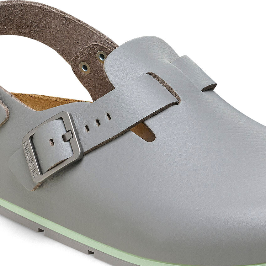 Tokio Pro Leather in Gun Metal