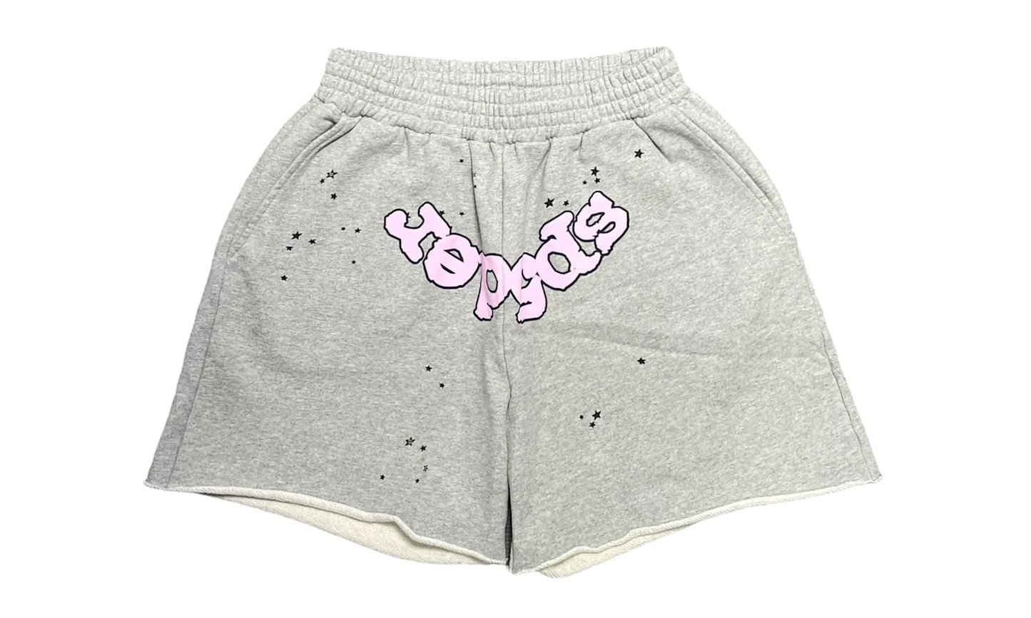 OG Web Logo Sweat Short "Heather Grey" SP5der320
