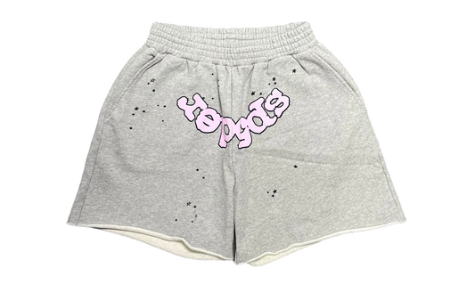 OG Web Logo Sweat Short "Heather Grey" SP5der320