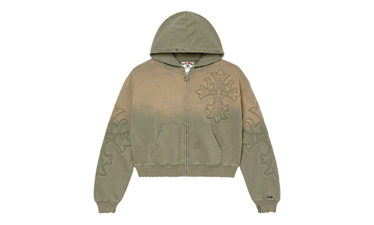 Vale Forever Carver Zip Up "Green'" VAL33