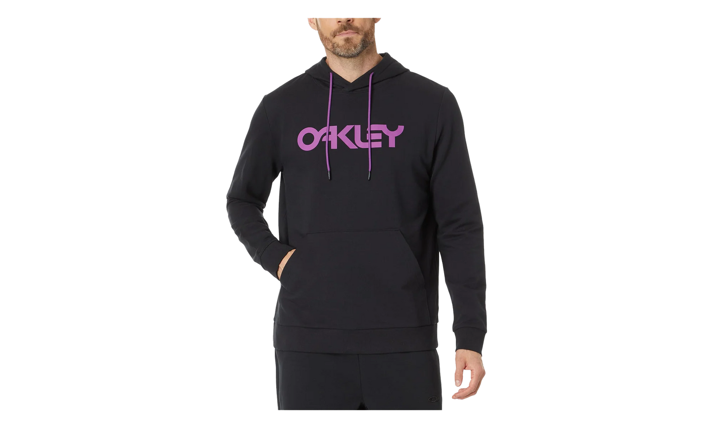 B1B Pullover Hoodie 2.0 "Blackout / Ultra Purple" FOA402599 9EB