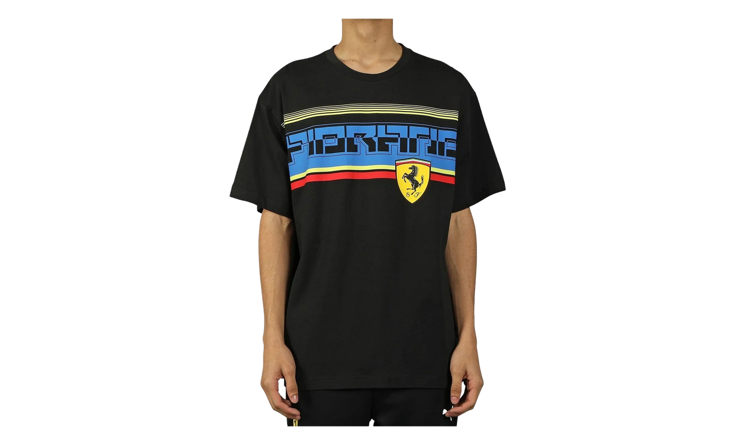 Scuderia Ferrari STREET TEE "Black" 596139 02