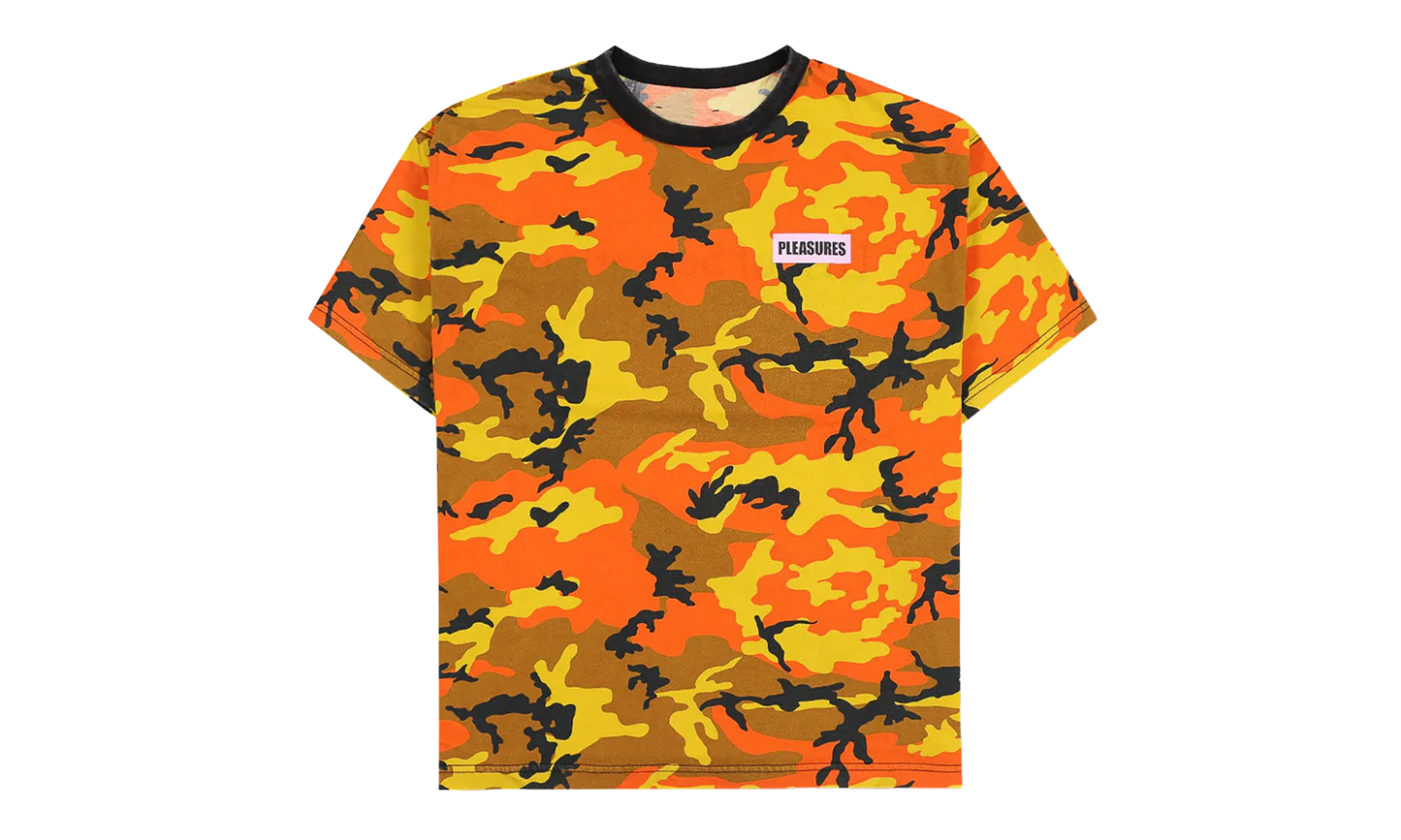 Sensation SS Camo Reversible Tee "Orange" P26SP024-ORG