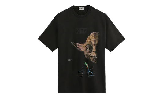 STAR WARS Yoda Vintage Tee "Black PH" KITH241