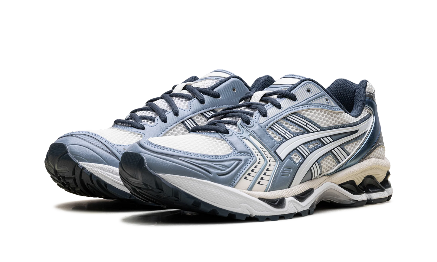 ASICS GEL-Kayano 14 "Cream / Raw Indigo" 1203A537 116