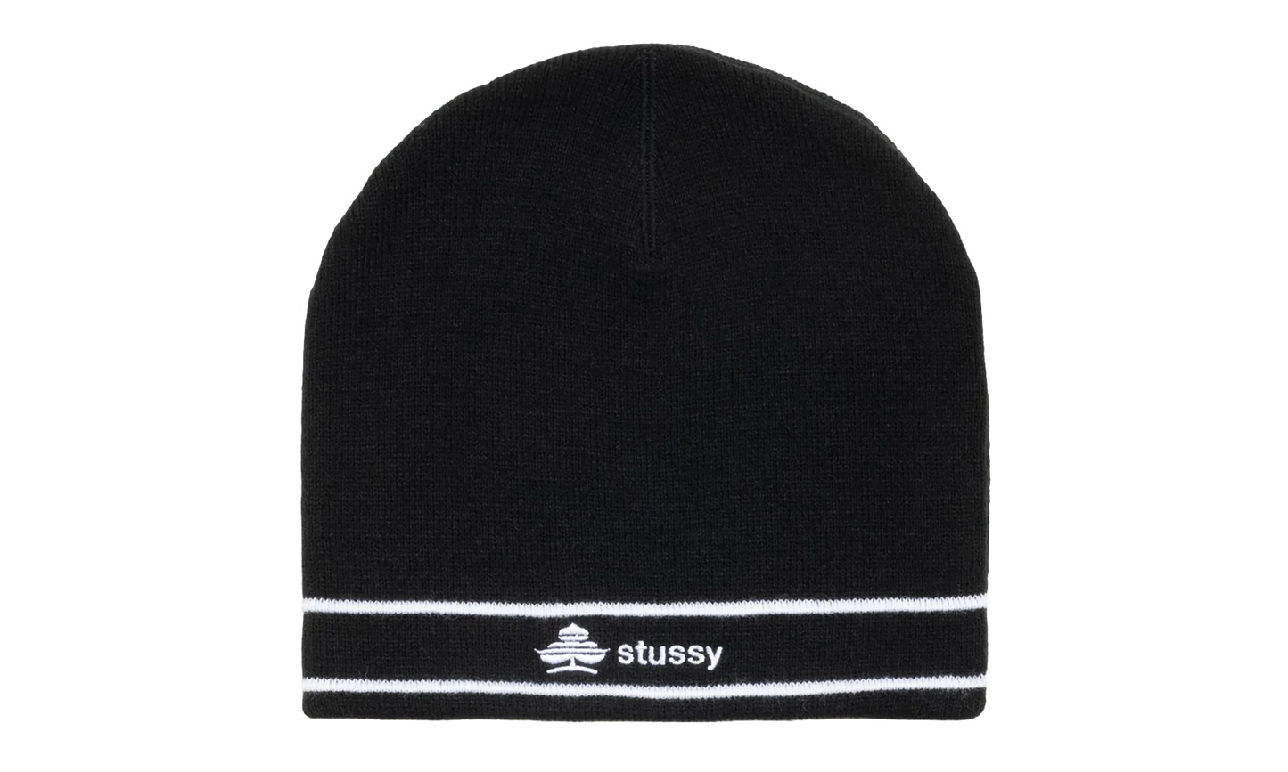 CLOVER SKULLCAP "Black" STUS403