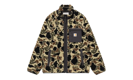 Prentis Liner Jacket "Green / Black Camo Duck Jacquard" I035696 3CV XX