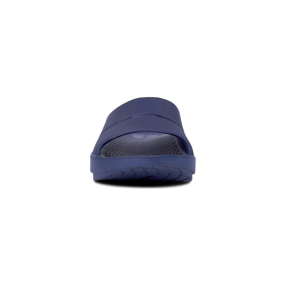 Unisex Ooahh Slide Sandals in Navy