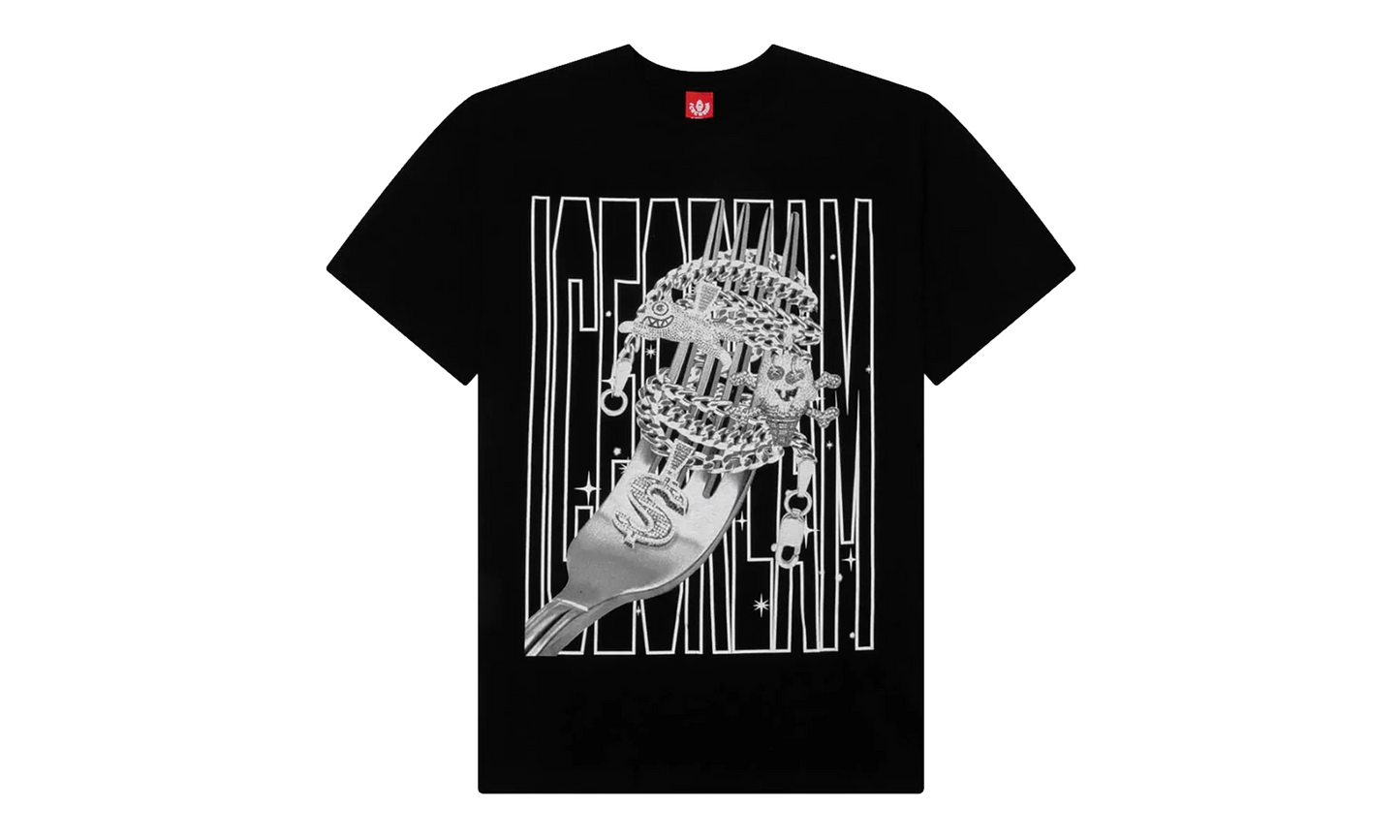 Pasta Short Sleeve Tee "Black" 451 8210 BLACK