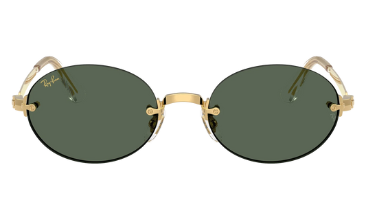A$AP Rocky Rimless Oval "ARISTA / DARK GREEN" 0RB3929 001/71