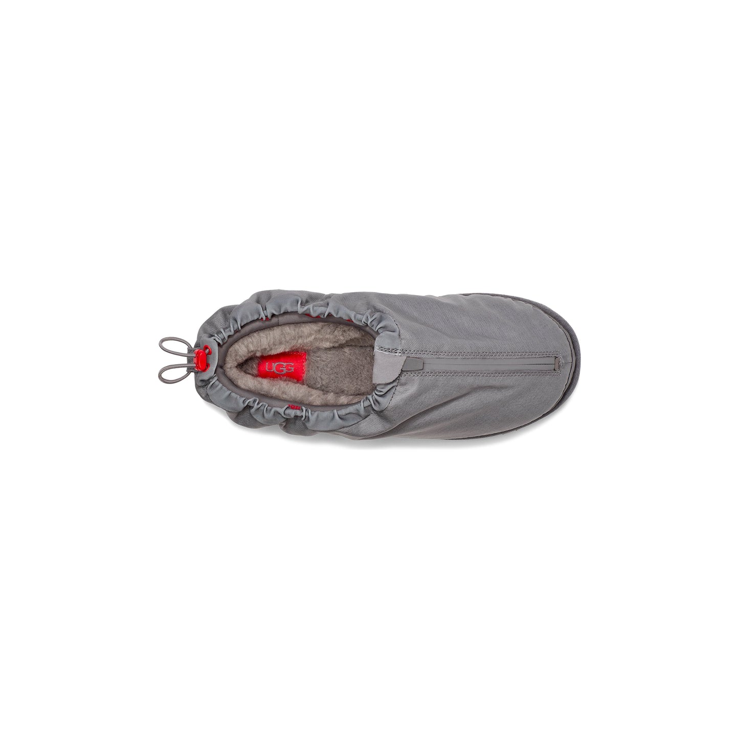 Men's Tasman Shroud Zip in Dark Grey