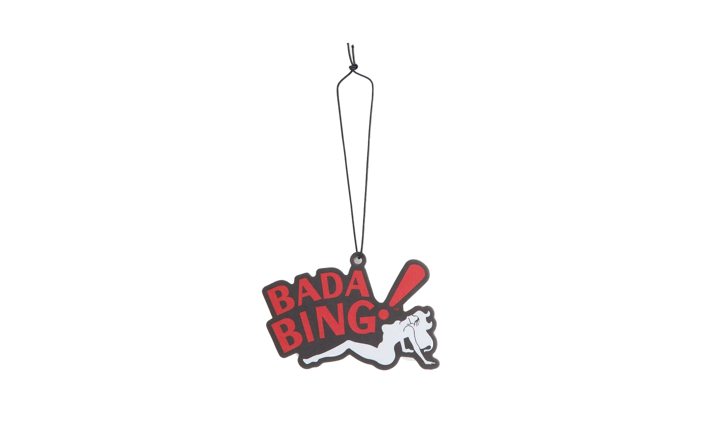 The Sopranos Bada Bing Car Freshner "Multicolor" khl150870 906