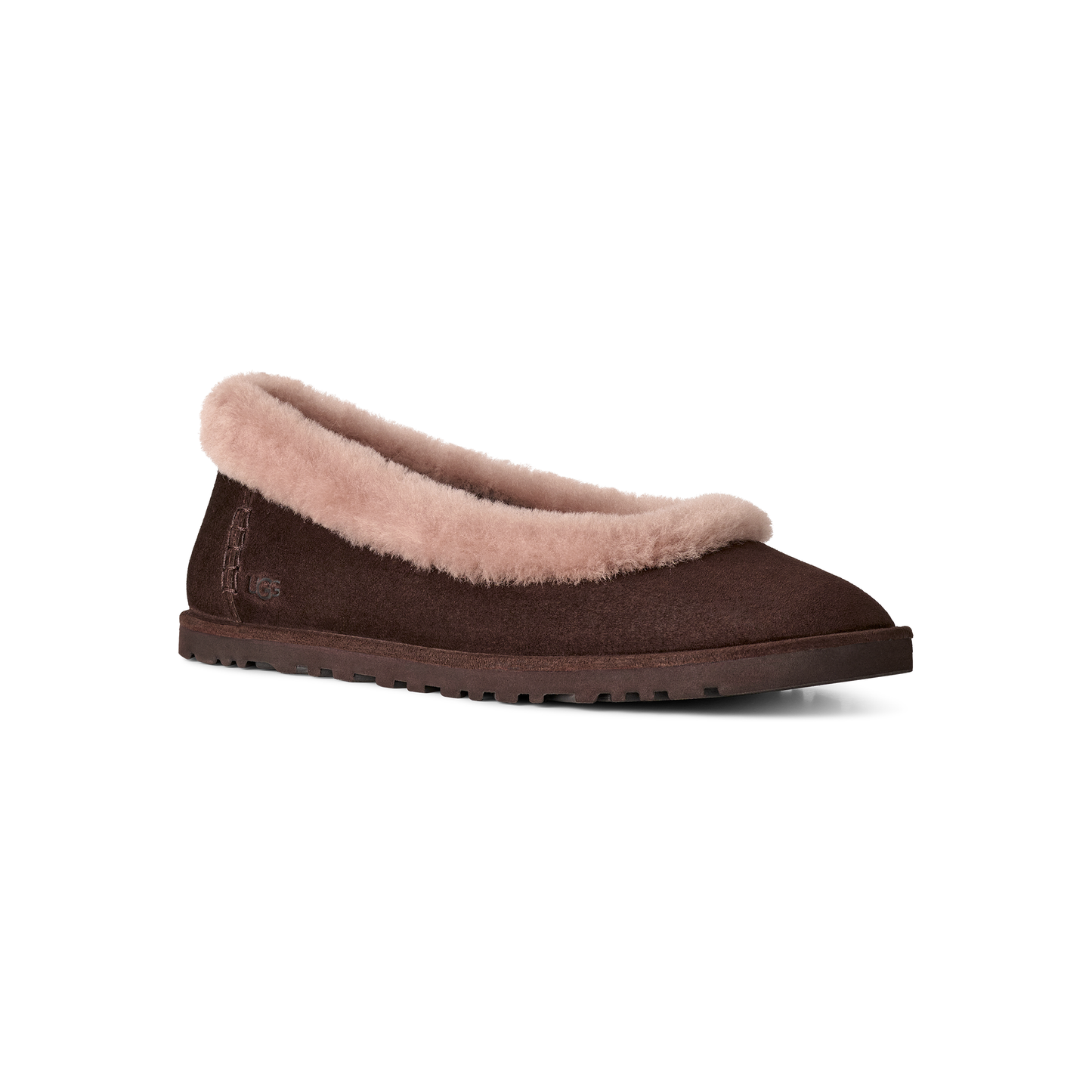 Women's Zora Ballet Flat in Dusted Cocoa