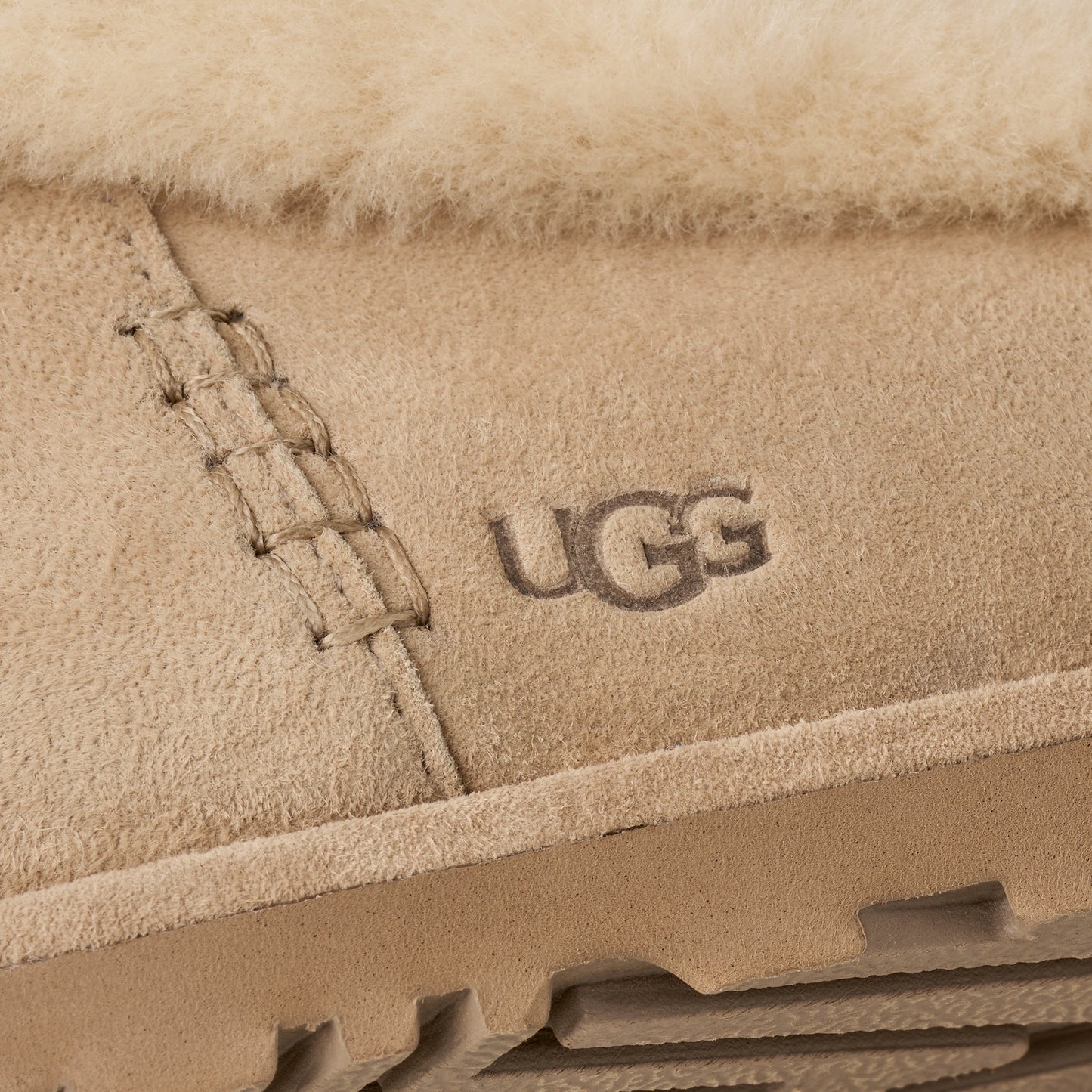Women's Zora Ballet Flat in Sand