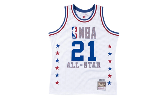 NBA Dominique Wilkins Swingman Jersey "1988 All-Star - White" SMJYBW18018 ASEWHIT88DWI