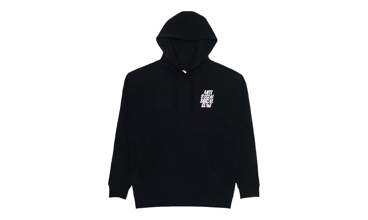 Blocked Pink Camo Hoodie "Black" ASSC23GHSTHD301