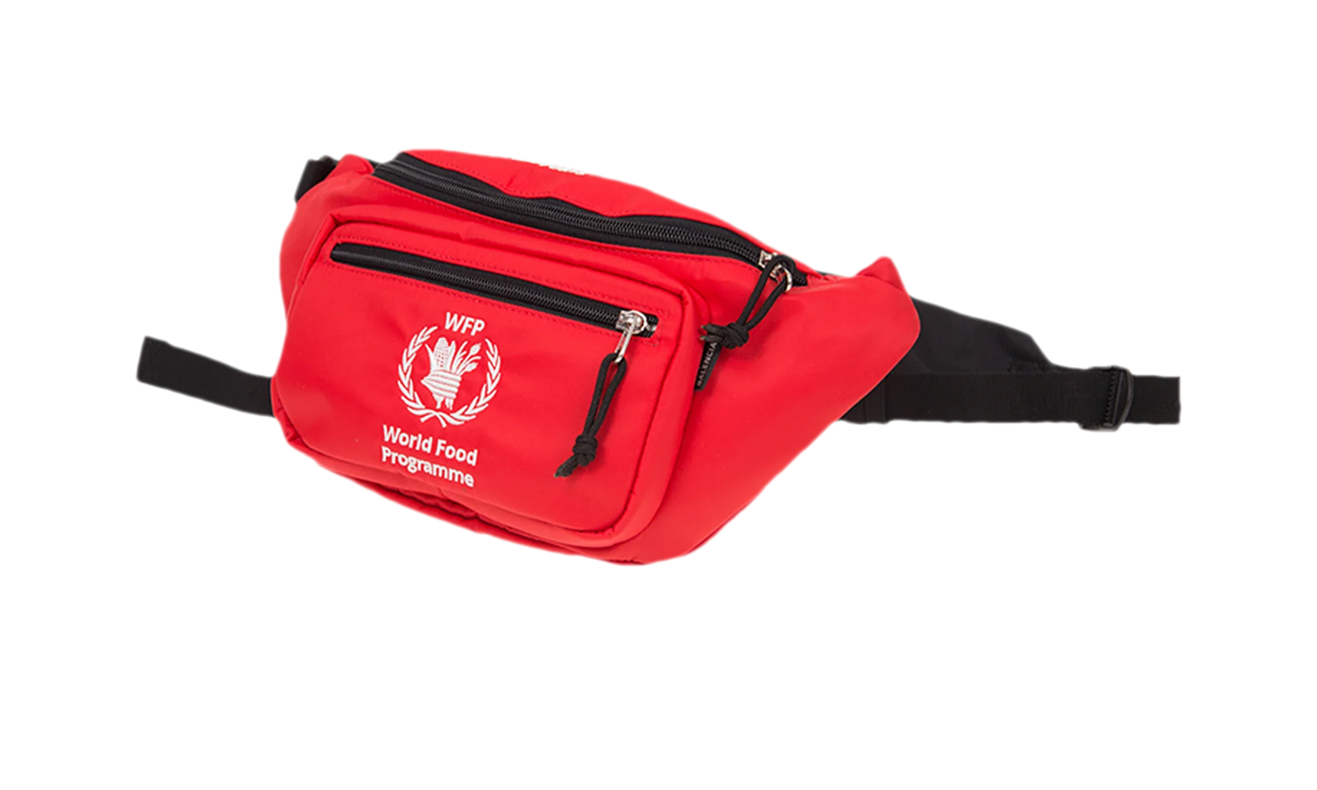 Double Park Sharp Fanny Pack "Red" 5395229X33N6500