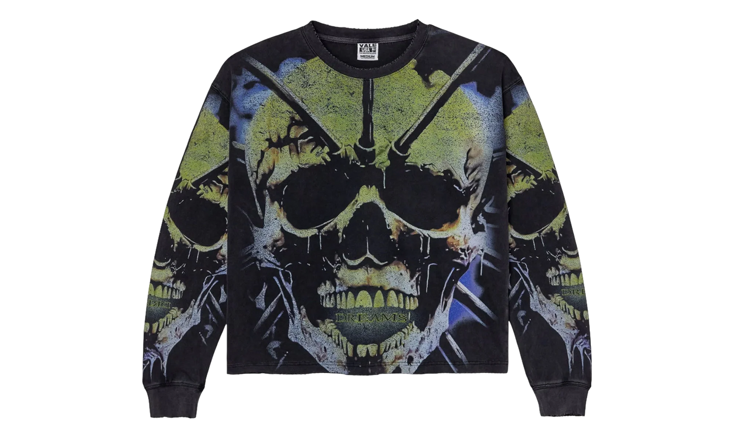 Gravedigger Long-Sleeve T-Shirt "Black" VALE 11 003 VFGLB BK