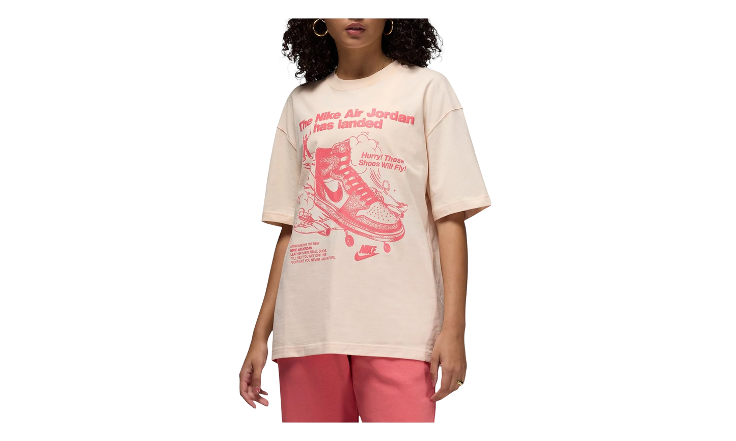 Jordan Oversized Graphic T-Shirt "Guava Ice" HJ0136 838