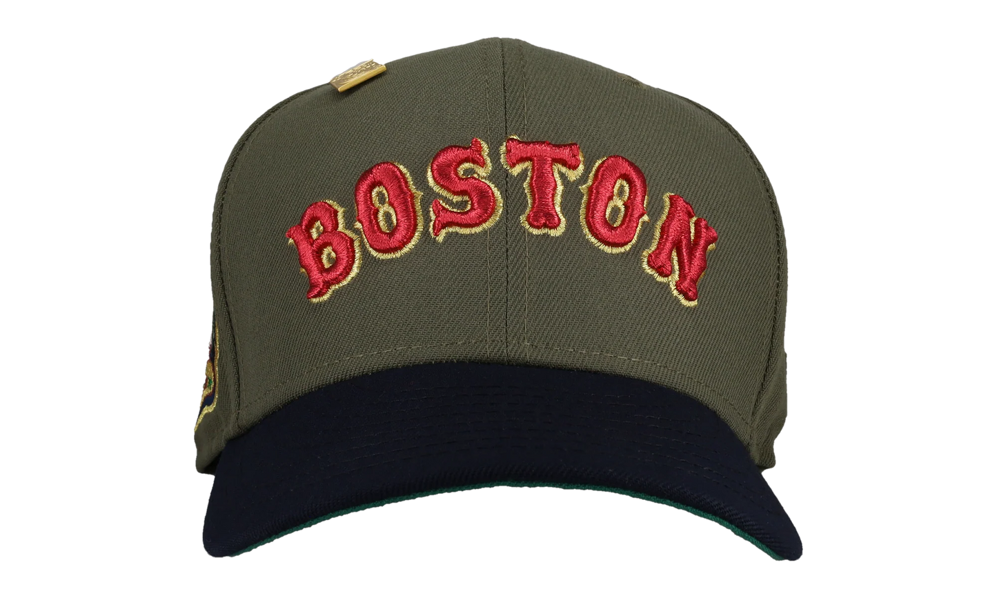 59FIFTY Boston Red Sox 1999 ASG Fitted Hat "Brown / Black" 123451297640