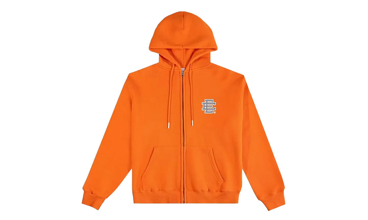 EE Basic Sweatsuit "Orange / Grey" EE333