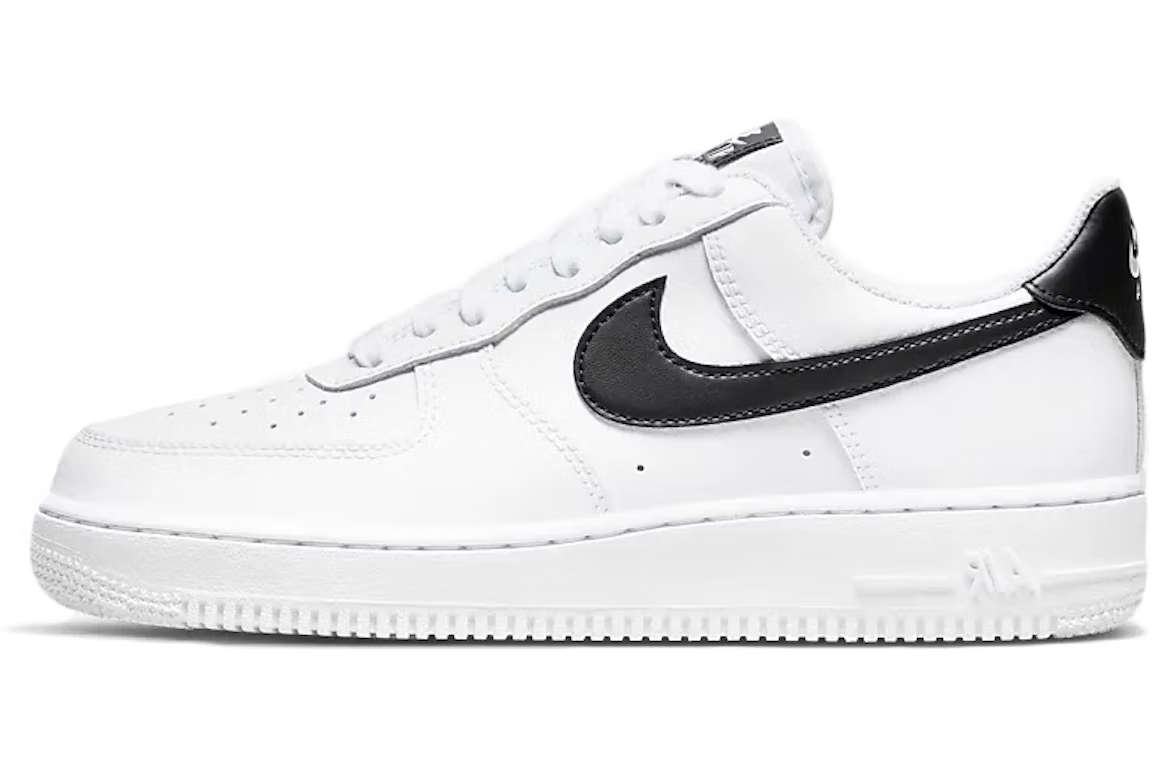 Force 1 Low White Black (W)