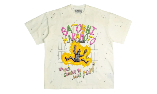 No Savior Tee "White" SAT009