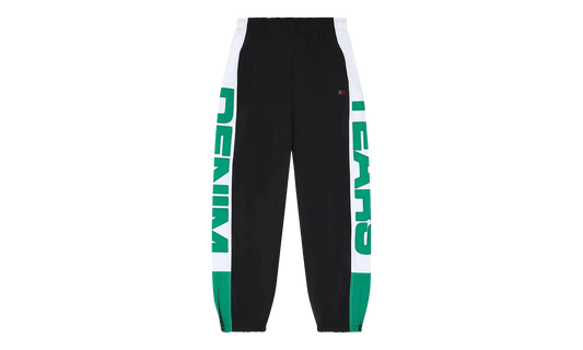 DT Sport Track Pants "Black / Green" DT507