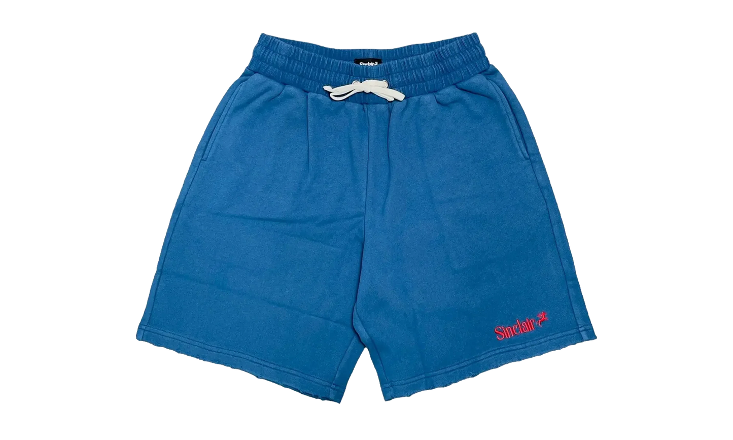 French Terry Shorts "Midnight Blue" SMB04 1 MBLU