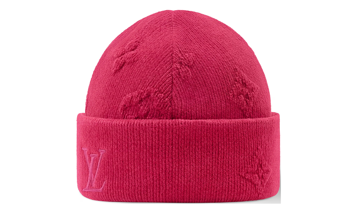 Crush Monogram Beanie "Pink" M97781