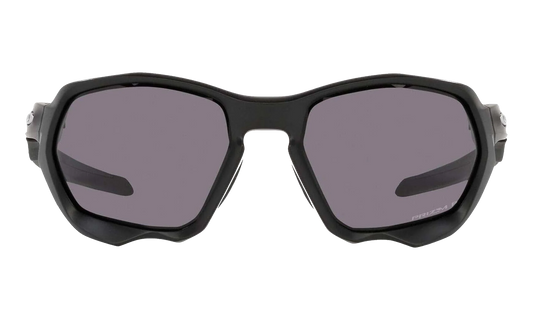 Plazma Polarized Sunglasses "Matte Black / PRIZM Grey Polarized" OO9019 02