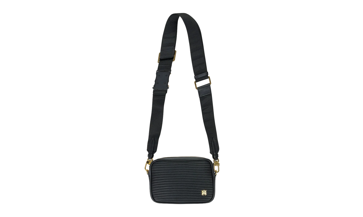 Nappa Mx1 Messenger Bag "Black" PF22MCC002_Black