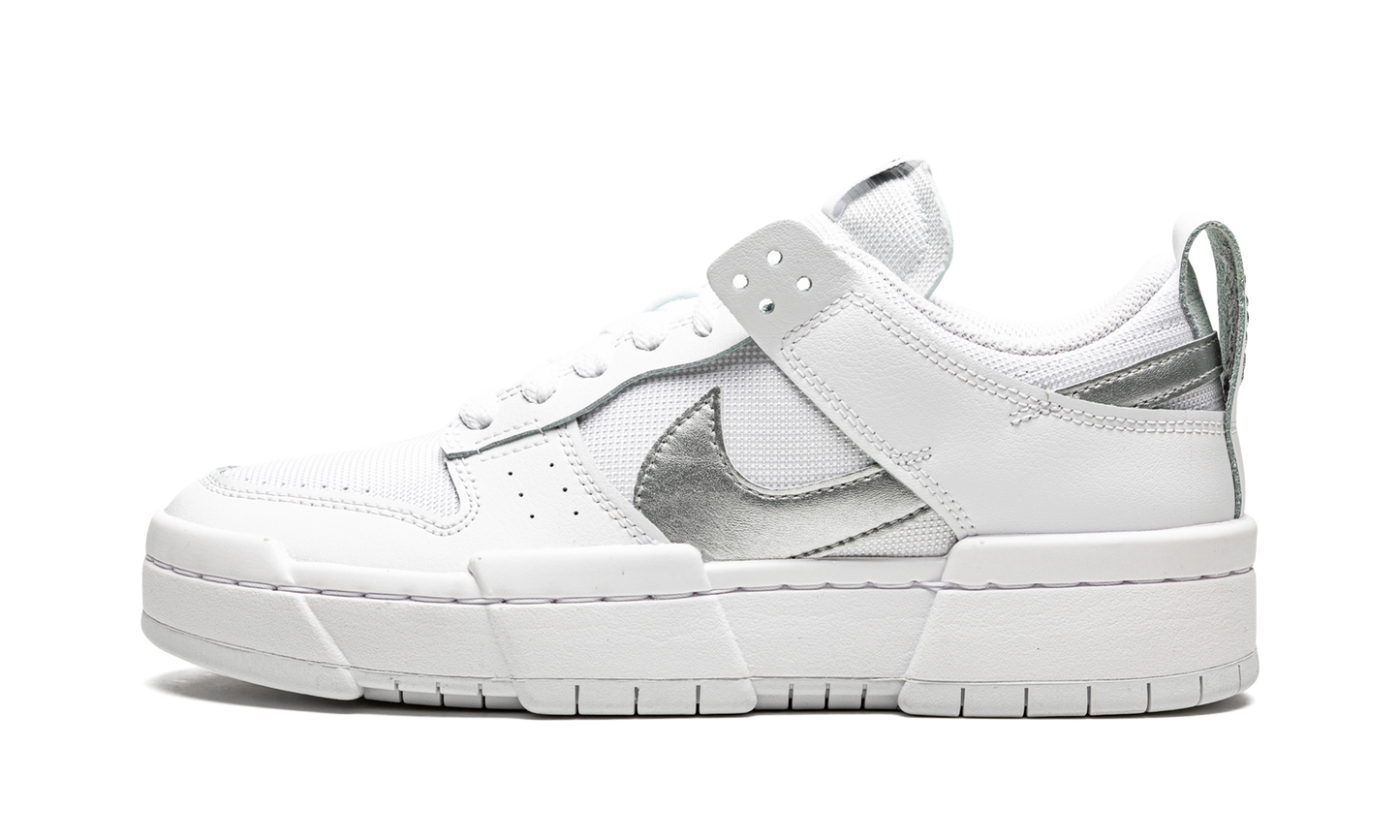 DUNK LO DISRUPT MNS WMNS"White Silver" DJ6226 100