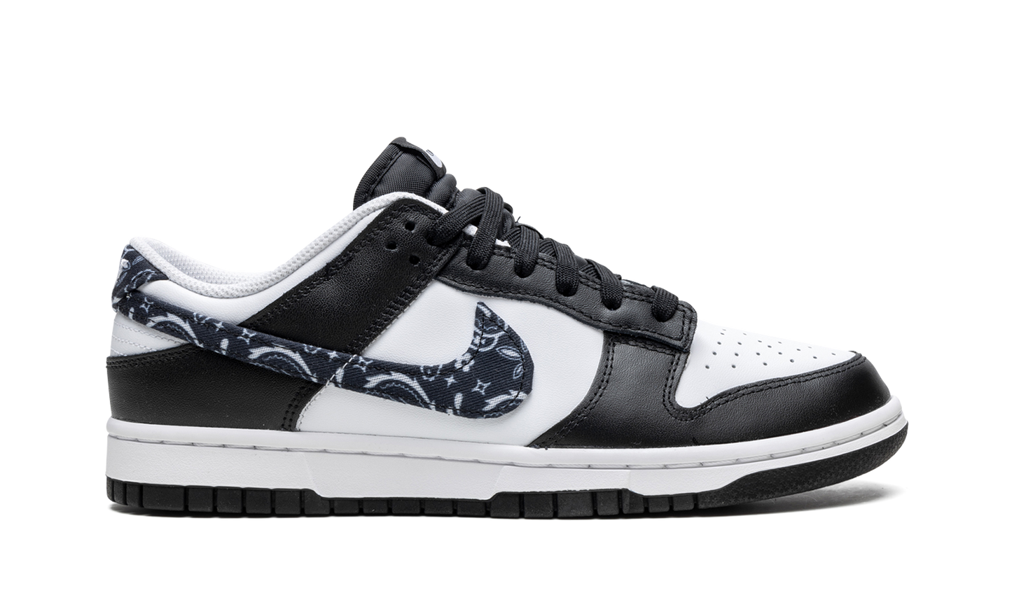 DUNK LO ESS MNS WMNS"Black Paisley" DH4401 100