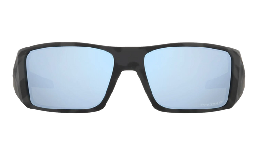 Heliostat Polarized Sunglasses "Matte Black Camo / PRIZM Deep Water Polarized" OO9231 05