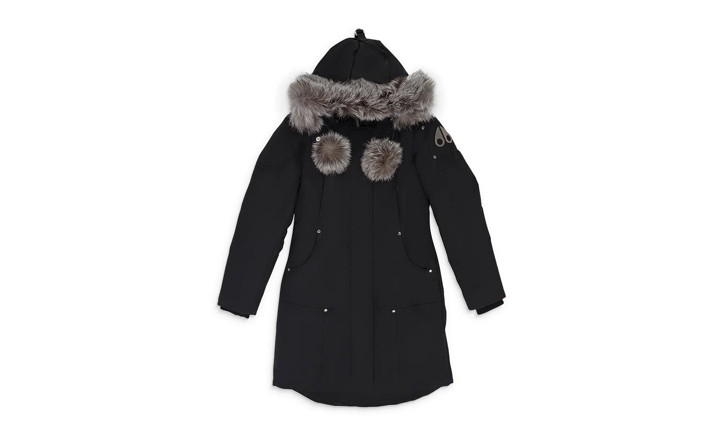 Original Stirling Parka Wmns "Black / Fox" MSK WOTW 0013
