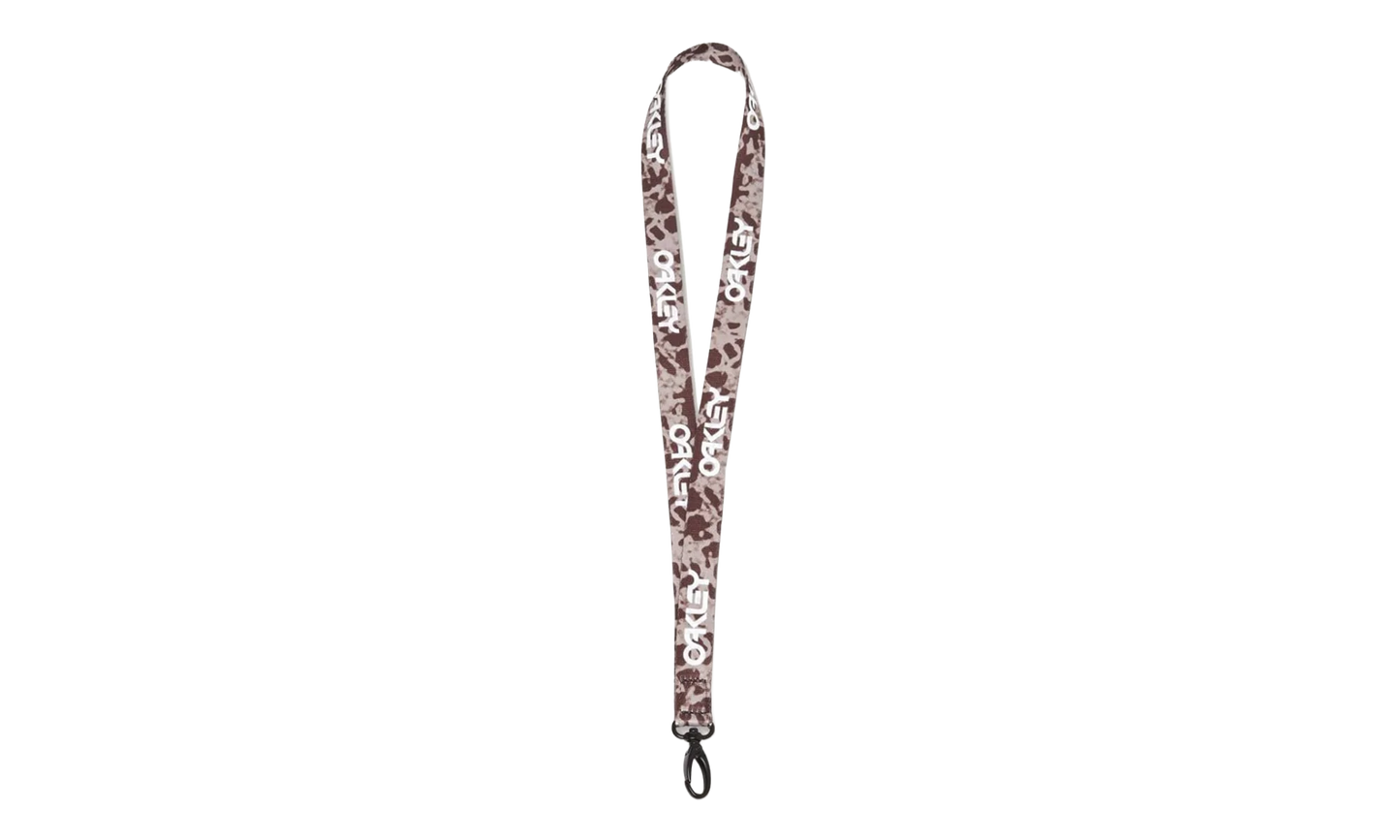 Wanderlust Lanyard "Brown Fragment Pattern" FOS901051 9V7