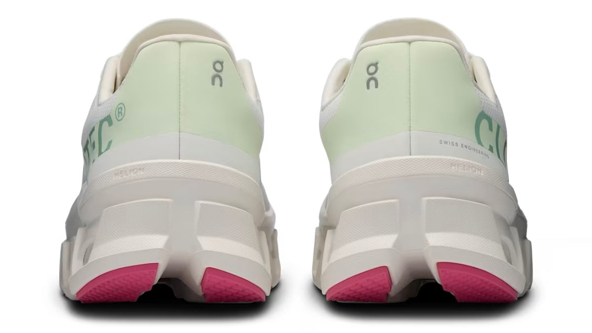 Running Cloudmonster White Lima (Women's)