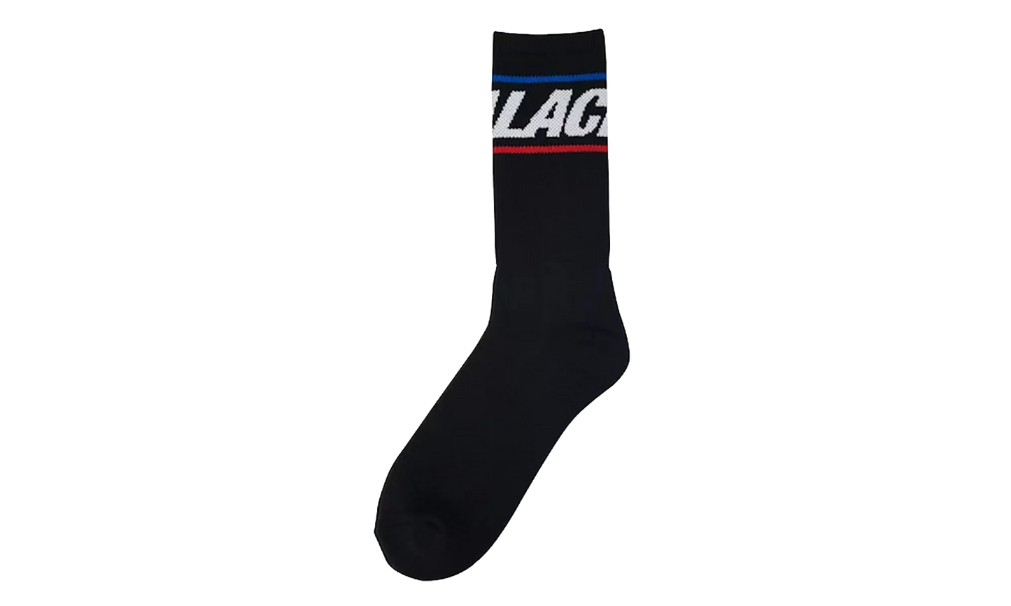 Basically A Sock Black Sock "Black" p0143