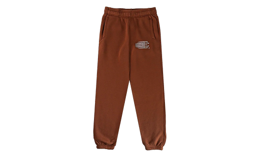 EE BASIC SWEATPANT "FW24 - Brown/Reflective Grey" EE806